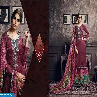 Sargam aarzu vol-7 Wholesale Winter special dress material